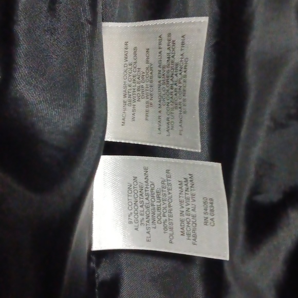 QMack Womens Moto style Velour Jacket - Picture 8 of 11